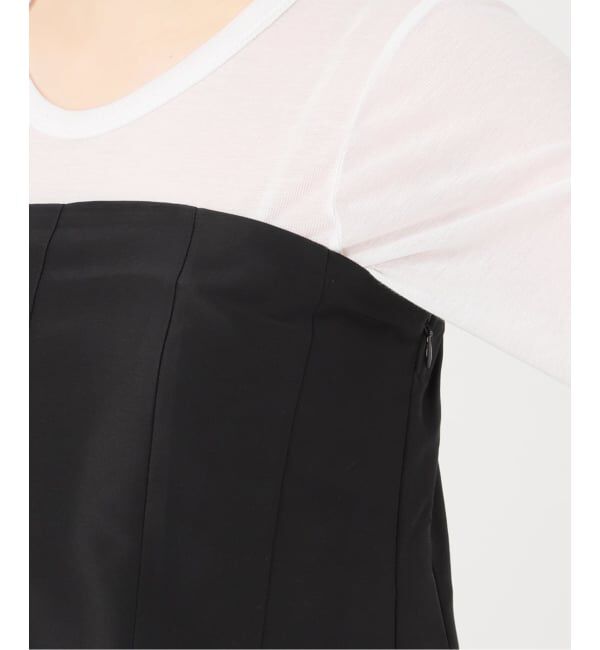 IENA「《予約》MA/RE/マレ ビスチェ STIFF SILK POLYFAILL」|シャツ・ブラウス|