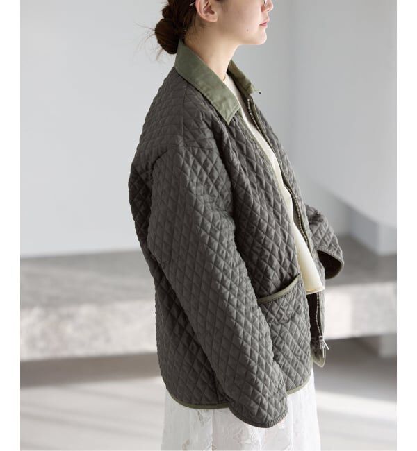 IENA「《予約》LAVENHAM/ラベンハム 別注 TEYNHAM MENS ブルゾン」|その他|