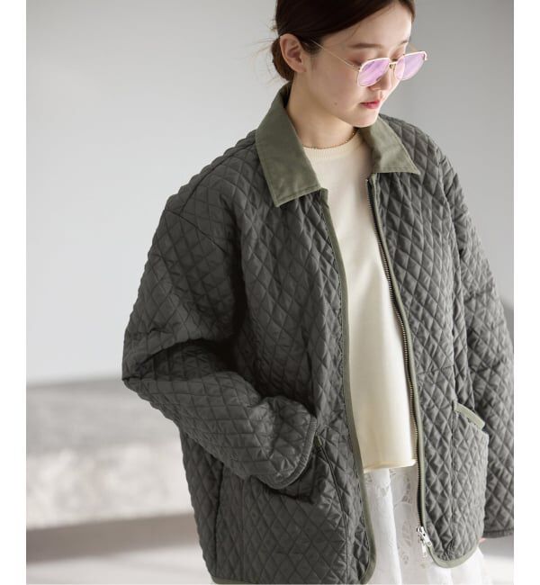 IENA「《予約》LAVENHAM/ラベンハム 別注 TEYNHAM MENS ブルゾン」|その他|