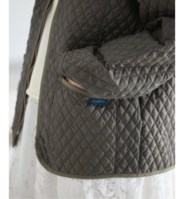 IENA「《予約》LAVENHAM/ラベンハム 別注 TEYNHAM MENS ブルゾン」|その他|