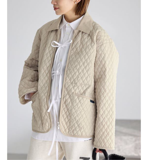 IENA「《予約》LAVENHAM/ラベンハム 別注 TEYNHAM MENS ブルゾン」|その他|