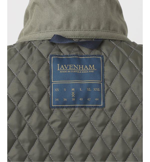 IENA「《予約》LAVENHAM/ラベンハム 別注 TEYNHAM MENS ブルゾン」|その他|