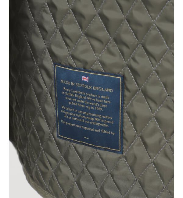 IENA「《予約》LAVENHAM/ラベンハム 別注 TEYNHAM MENS ブルゾン」|その他|