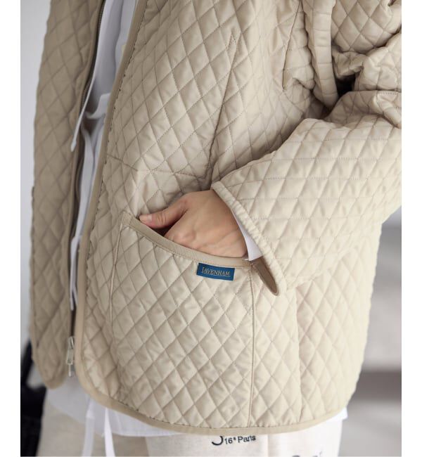 IENA「《予約》LAVENHAM/ラベンハム 別注 TEYNHAM MENS ブルゾン」|その他|