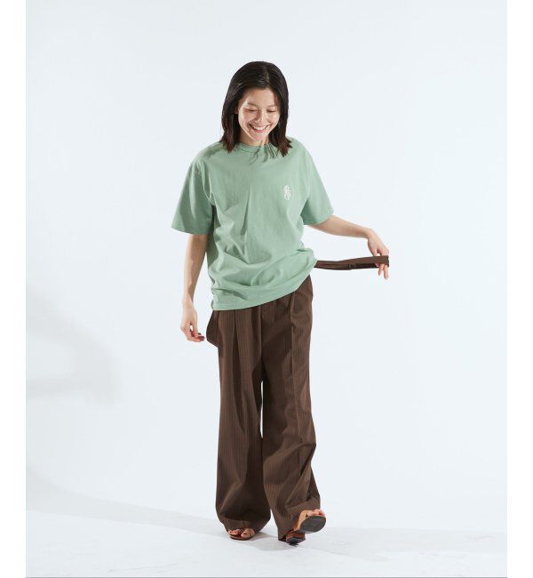 Paris Saint-Germain「【Paris Saint-Germain / パリ・サン＝ジェルマン】JP ITALIC LOGO TEE」|Tシャツ・カットソー|