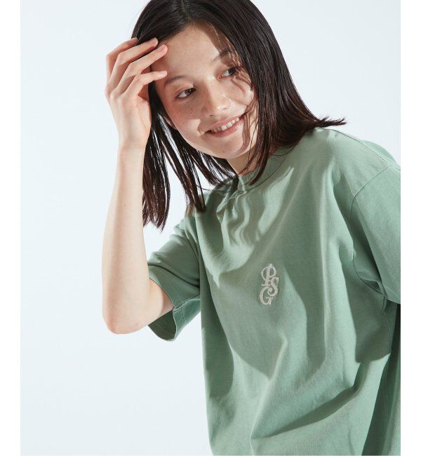 Paris Saint-Germain「【Paris Saint-Germain / パリ・サン＝ジェルマン】JP ITALIC LOGO TEE」|Tシャツ・カットソー|