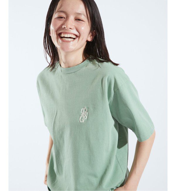 Paris Saint-Germain「【Paris Saint-Germain / パリ・サン＝ジェルマン】JP ITALIC LOGO TEE」|Tシャツ・カットソー|