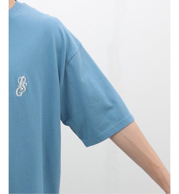 Paris Saint-Germain「【Paris Saint-Germain / パリ・サン＝ジェルマン】JP ITALIC LOGO TEE」|Tシャツ・カットソー|