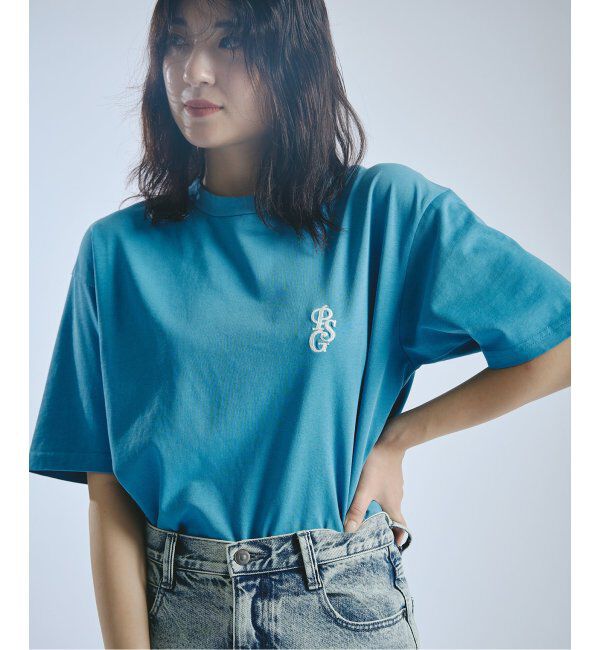 Paris Saint-Germain「【Paris Saint-Germain / パリ・サン＝ジェルマン】JP ITALIC LOGO TEE」|Tシャツ・カットソー|