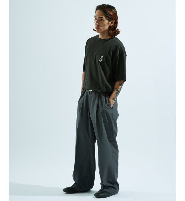 Paris Saint-Germain「【Paris Saint-Germain / パリ・サン＝ジェルマン】JP ITALIC LOGO TEE」|Tシャツ・カットソー|