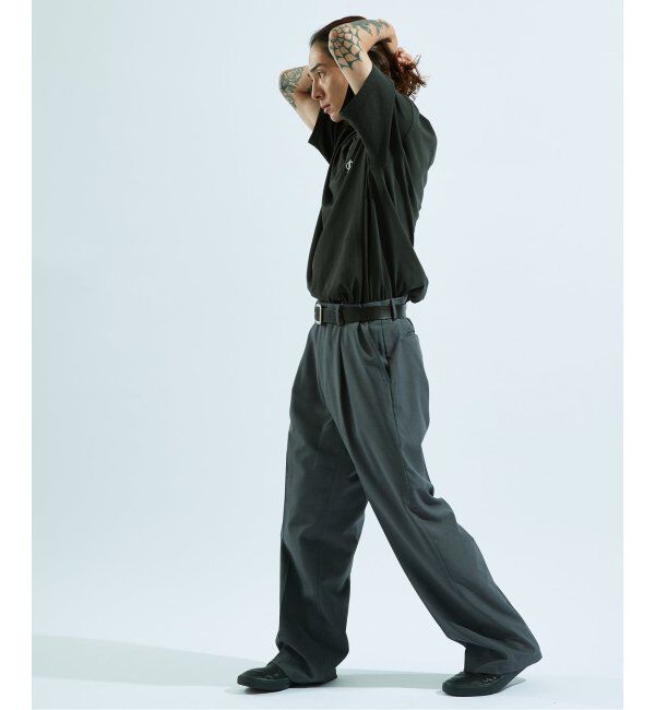 Paris Saint-Germain「【Paris Saint-Germain / パリ・サン＝ジェルマン】JP ITALIC LOGO TEE」|Tシャツ・カットソー|