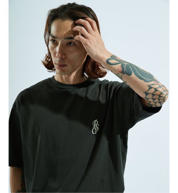 Paris Saint-Germain「【Paris Saint-Germain / パリ・サン＝ジェルマン】JP ITALIC LOGO TEE」|Tシャツ・カットソー|