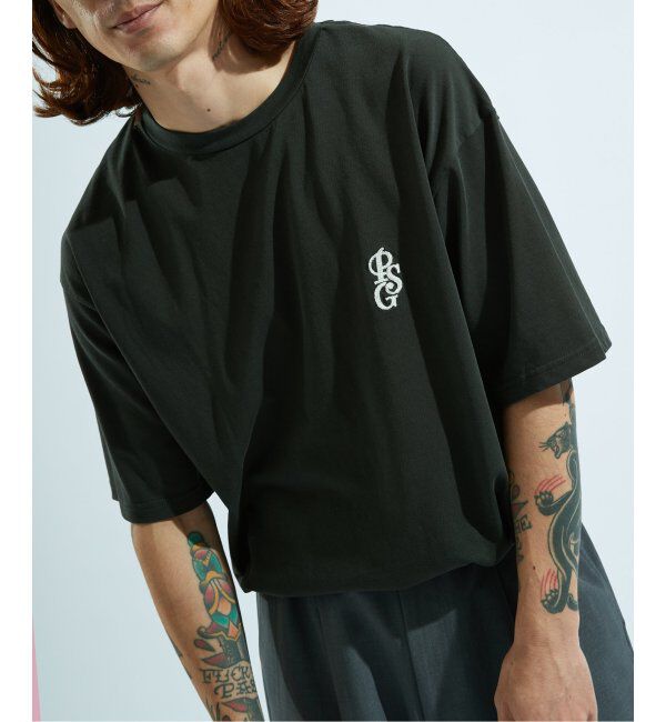 Paris Saint-Germain「【Paris Saint-Germain / パリ・サン＝ジェルマン】JP ITALIC LOGO TEE」|Tシャツ・カットソー|