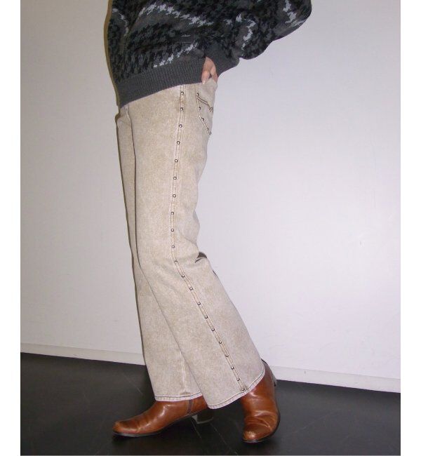 Oriens JOURNAL STANDARD「別注【Cimarron&times;Oriens】STUDS Denim：スタッズデニム」|デニム|