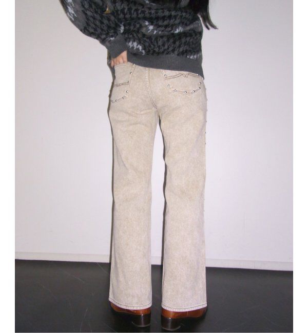 Oriens JOURNAL STANDARD「別注【Cimarron&times;Oriens】STUDS Denim：スタッズデニム」|デニム|