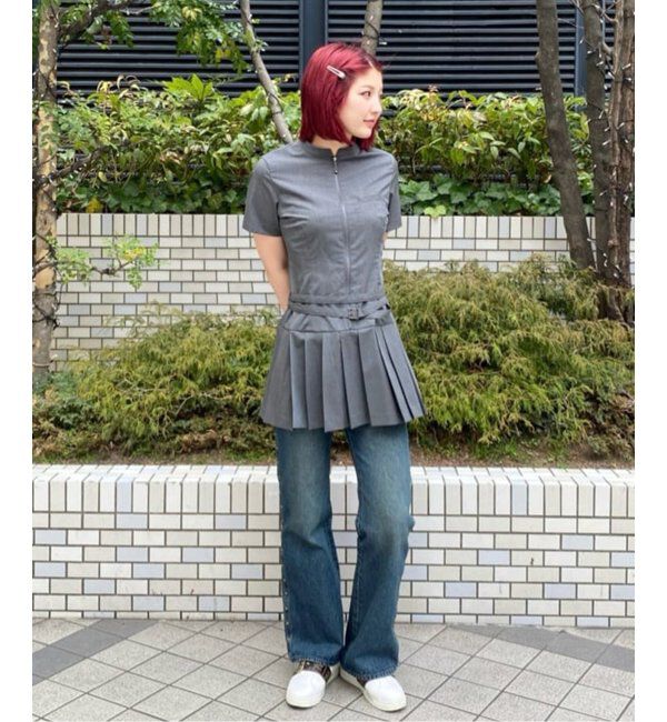 Oriens JOURNAL STANDARD「別注【Cimarron&times;Oriens】STUDS Denim：スタッズデニム」|デニム|