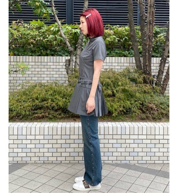 Oriens JOURNAL STANDARD「別注【Cimarron&times;Oriens】STUDS Denim：スタッズデニム」|デニム|