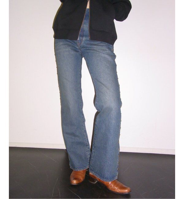 Oriens JOURNAL STANDARD「別注【Cimarron&times;Oriens】STUDS Denim：スタッズデニム」|デニム|