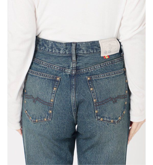 Oriens JOURNAL STANDARD「別注【Cimarron&times;Oriens】STUDS Denim：スタッズデニム」|デニム|