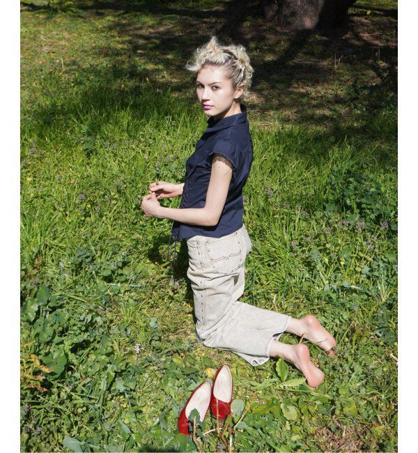 Oriens JOURNAL STANDARD「別注【Cimarron&times;Oriens】STUDS Denim：スタッズデニム」|デニム|