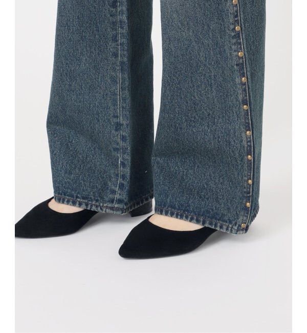 Oriens JOURNAL STANDARD「別注【Cimarron&times;Oriens】STUDS Denim：スタッズデニム」|デニム|