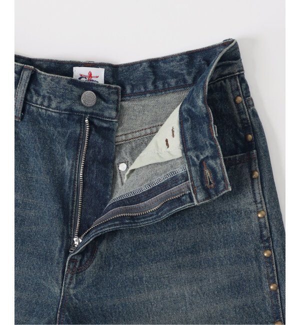Oriens JOURNAL STANDARD「別注【Cimarron&times;Oriens】STUDS Denim：スタッズデニム」|デニム|