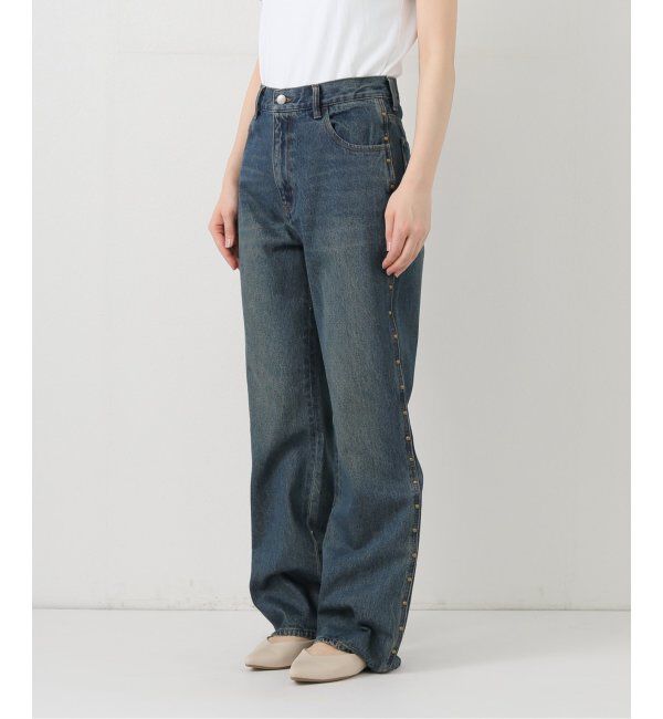 Oriens JOURNAL STANDARD「別注【Cimarron&times;Oriens】STUDS Denim：スタッズデニム」|デニム|