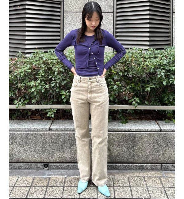 Oriens JOURNAL STANDARD「別注【Cimarron&times;Oriens】STUDS Denim：スタッズデニム」|デニム|