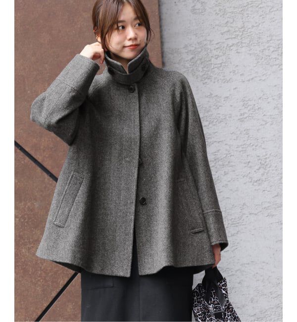 追加》尾州ウールスーパー100Aラインコート（JOURNAL STANDARD relume