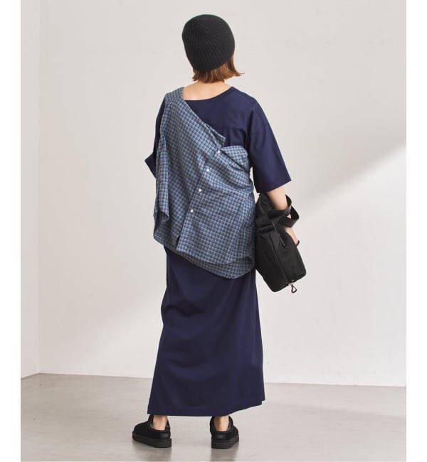 FRAMeWORK「≪一部店舗+WEB限定追加≫コットンジャージーマキシワンピース」|ワンピース|