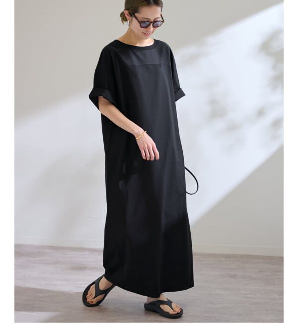 FRAMeWORK「≪一部店舗+WEB限定追加≫コットンジャージーマキシワンピース」|ワンピース|