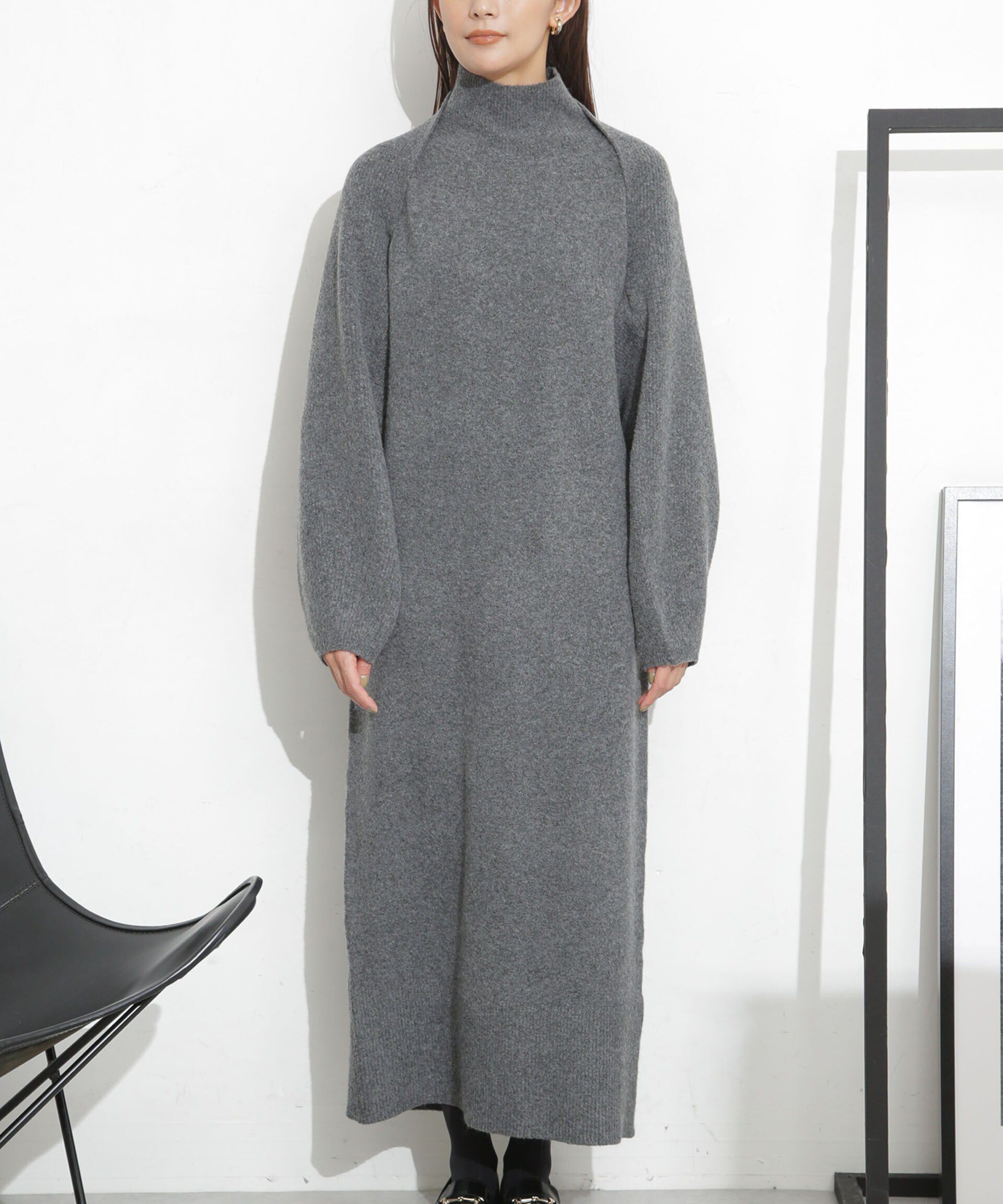 nano･universe「ニットボレロセットワンピース」|ワンピース|