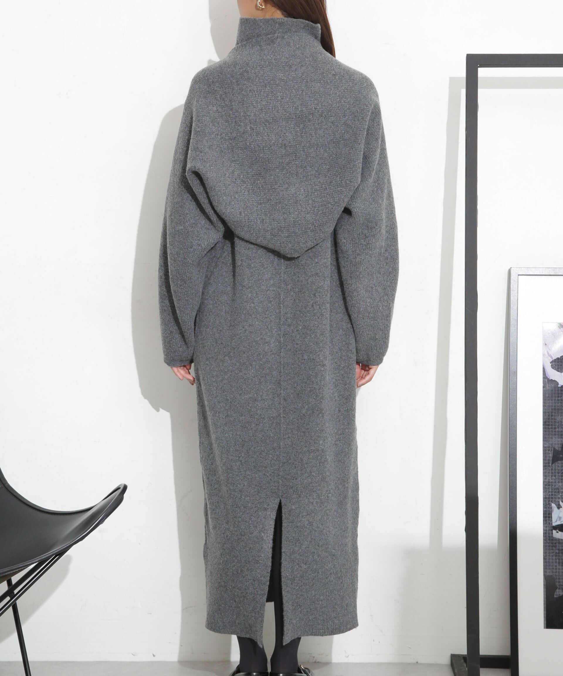 nano･universe「ニットボレロセットワンピース」|ワンピース|