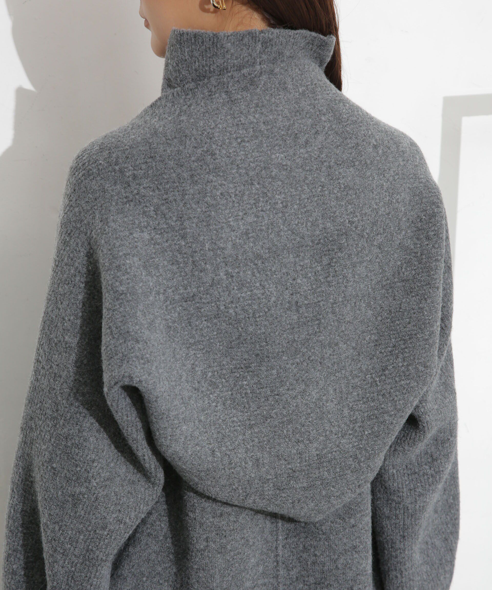 nano･universe「ニットボレロセットワンピース」|ワンピース|