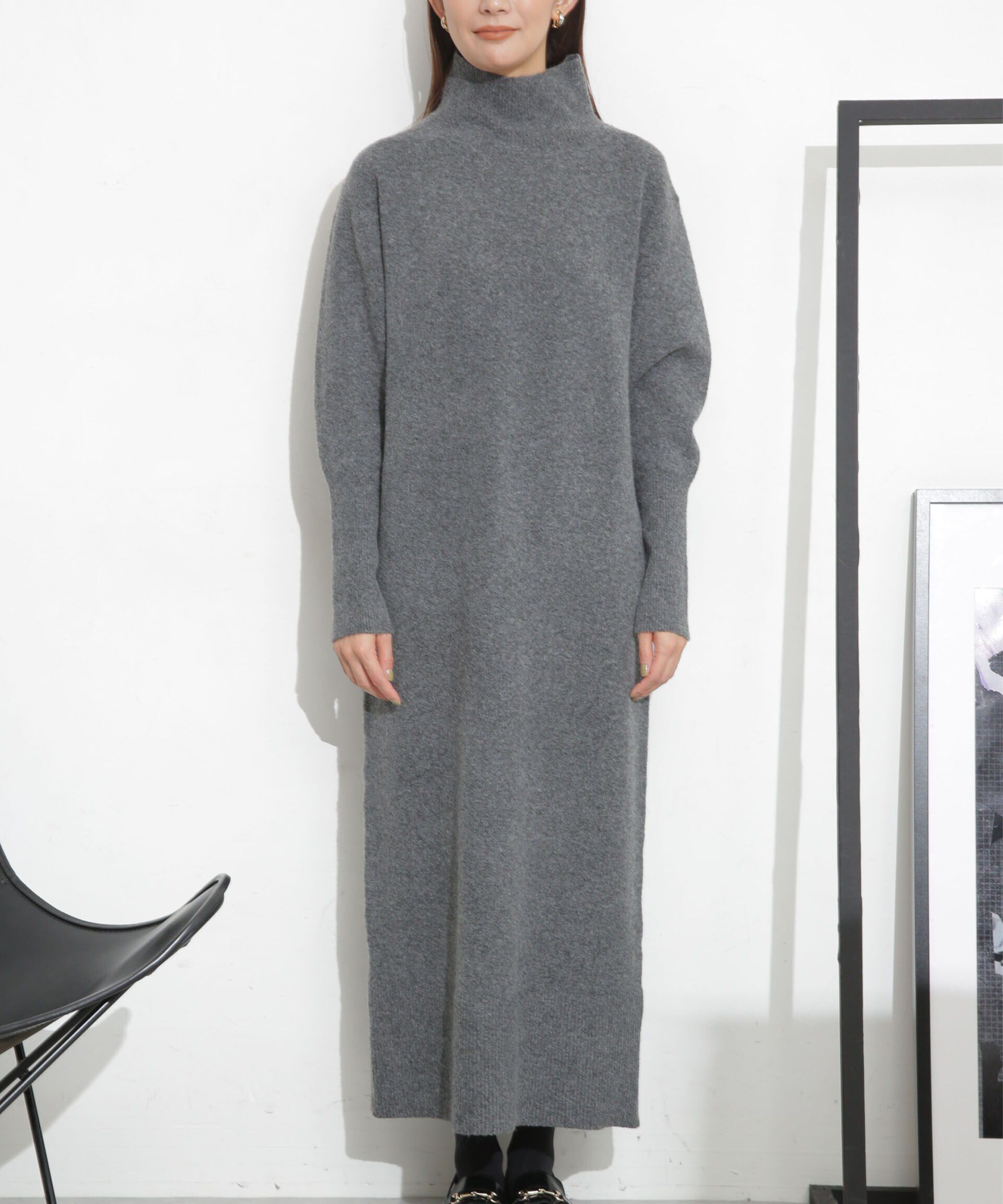 nano･universe「ニットボレロセットワンピース」|ワンピース|