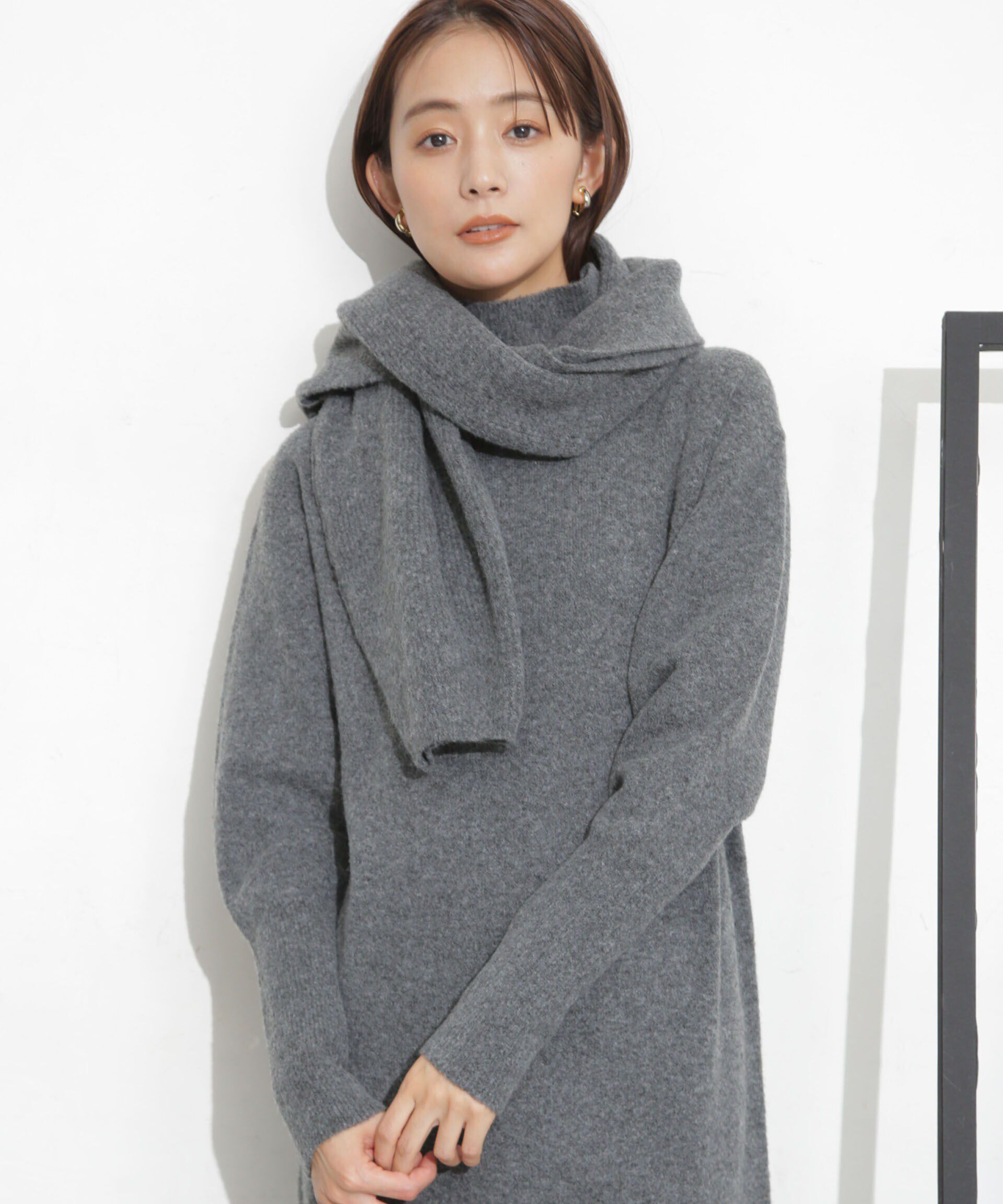 nano･universe「ニットボレロセットワンピース」|ワンピース|