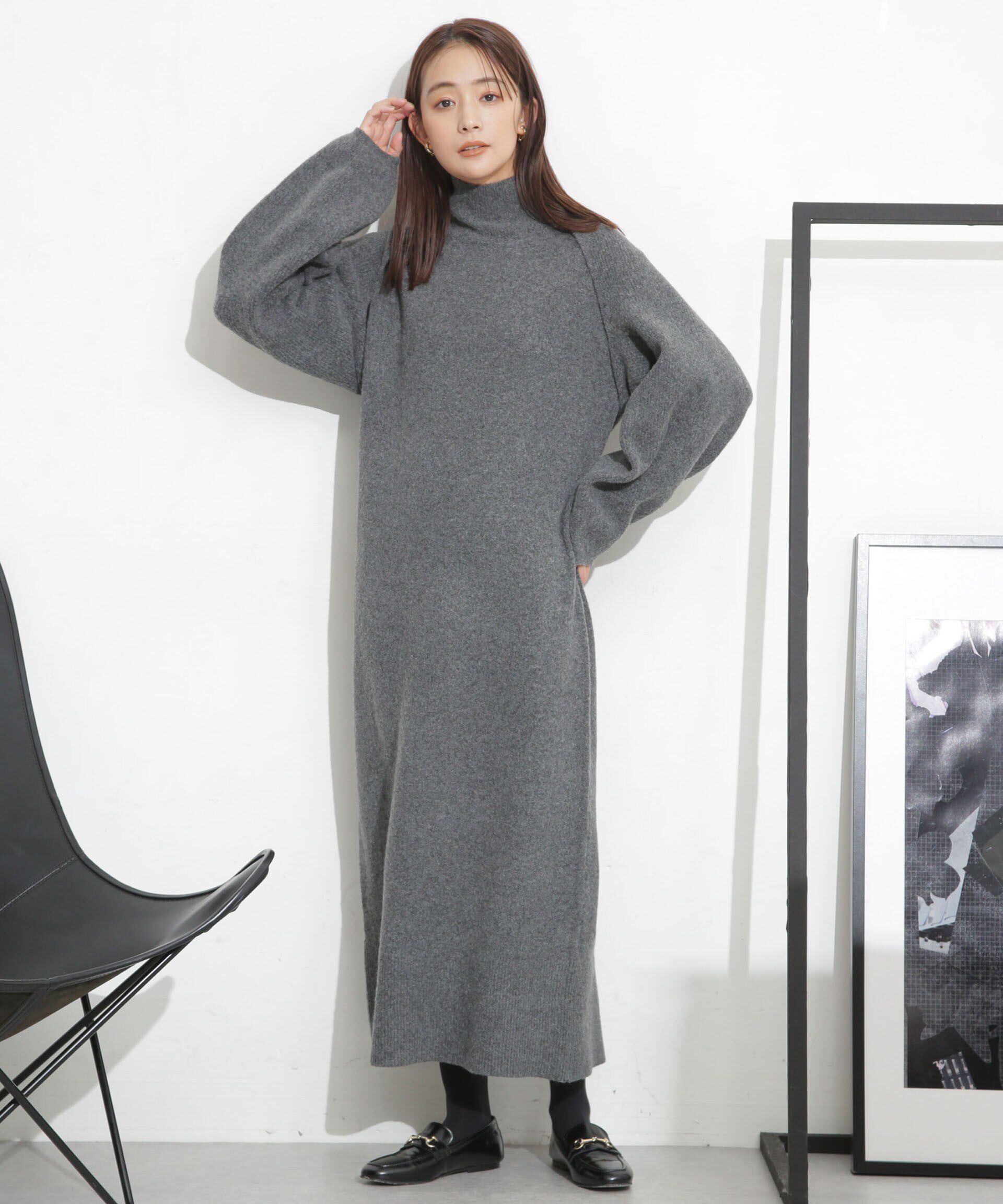 nano･universe「ニットボレロセットワンピース」|ワンピース|