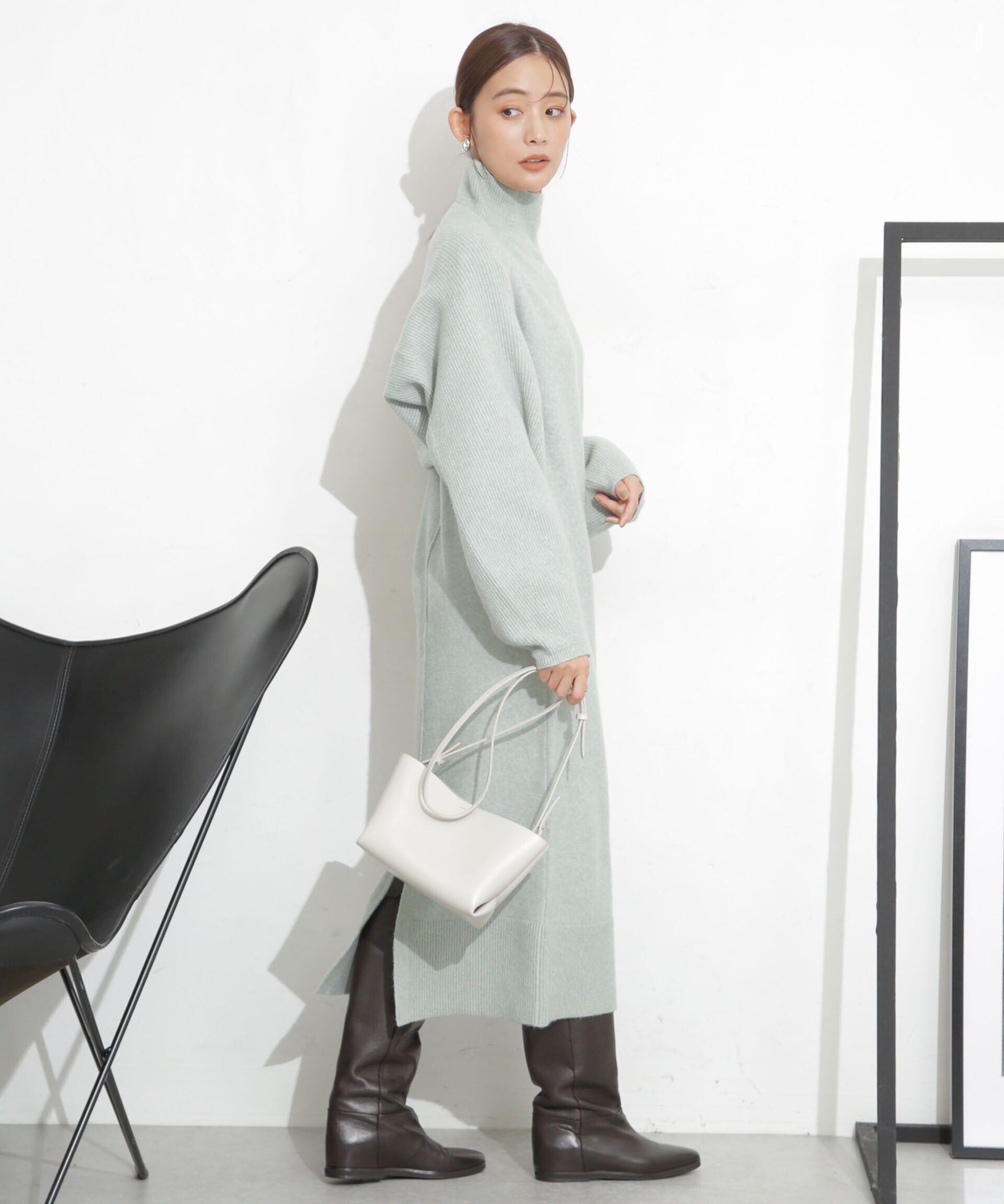 nano･universe「ニットボレロセットワンピース」|ワンピース|