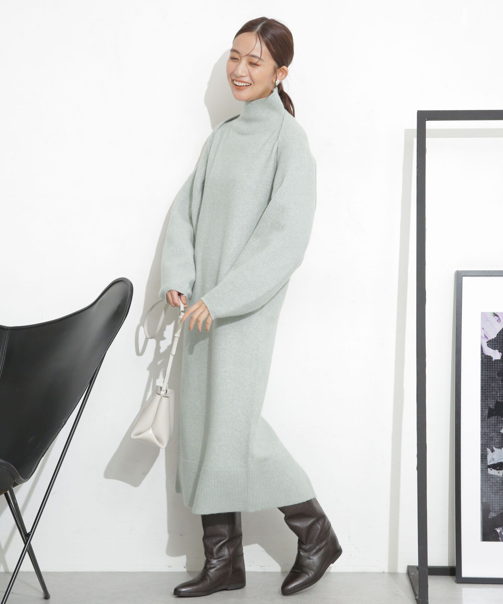 nano･universe「ニットボレロセットワンピース」|ワンピース|