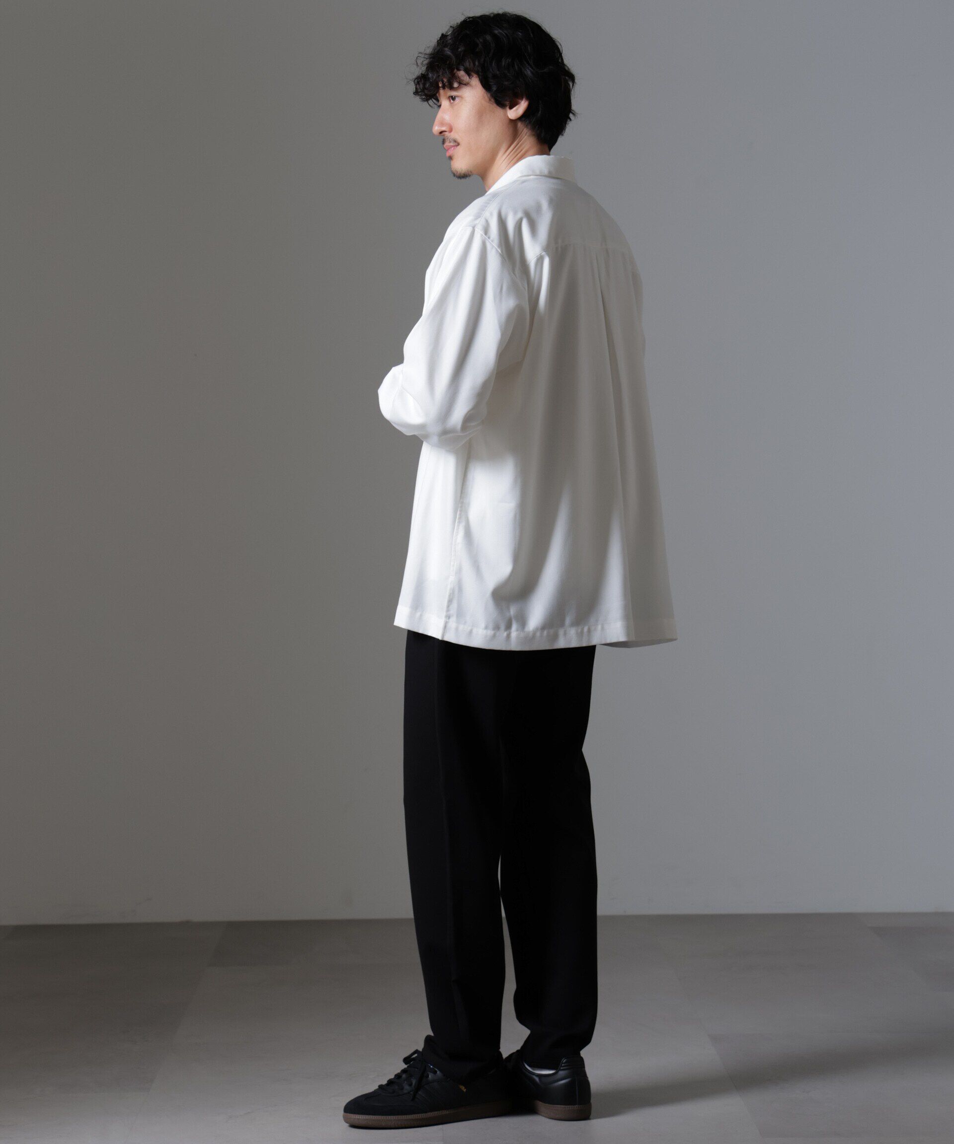 nano･universe「5P テーパードパンツ」|チノ|