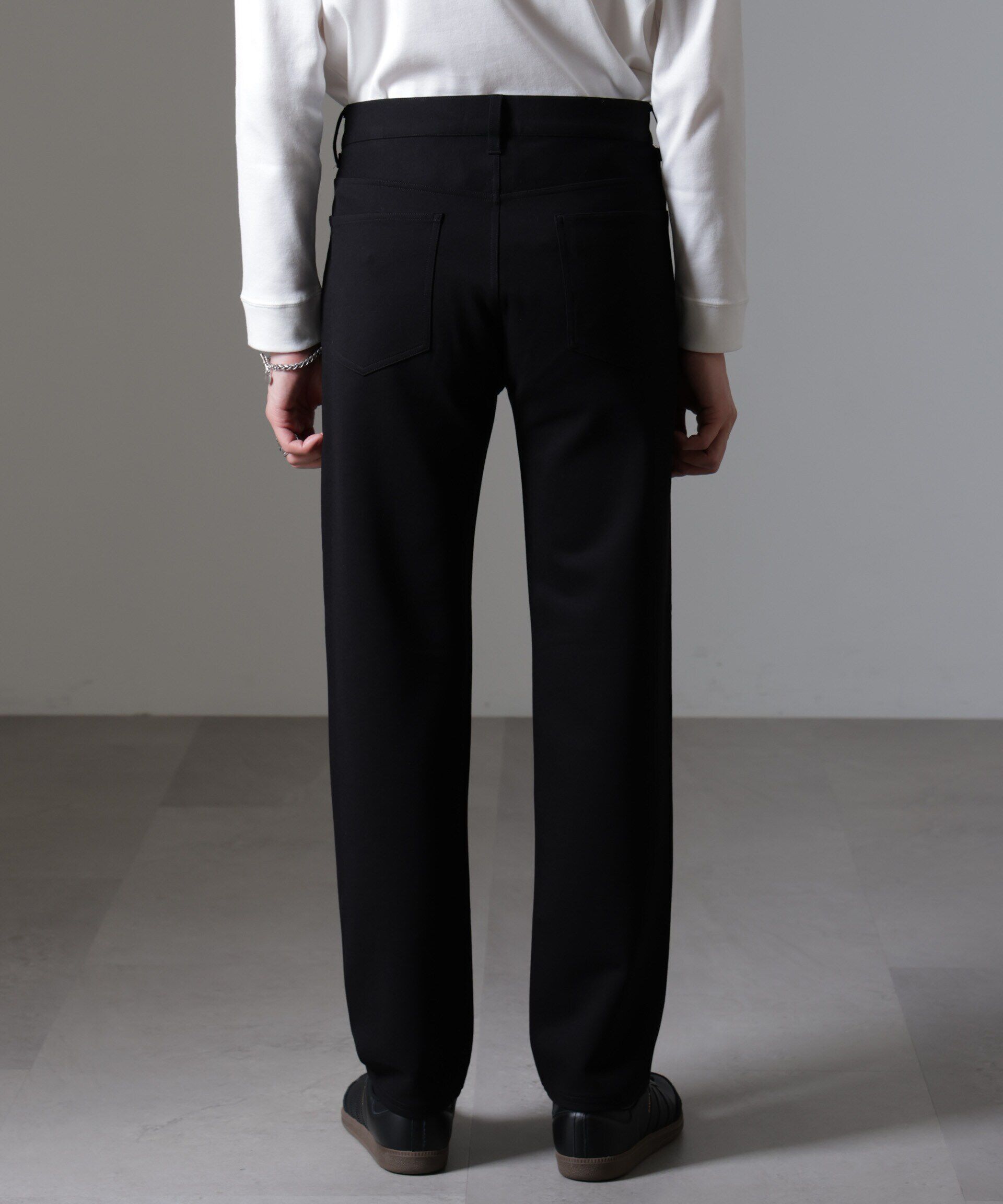 nano･universe「5P テーパードパンツ」|チノ|