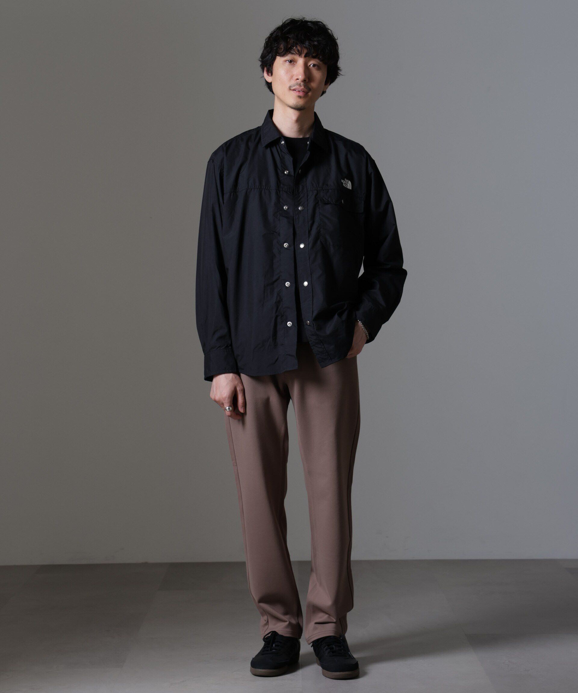 nano･universe「5P テーパードパンツ」|チノ|