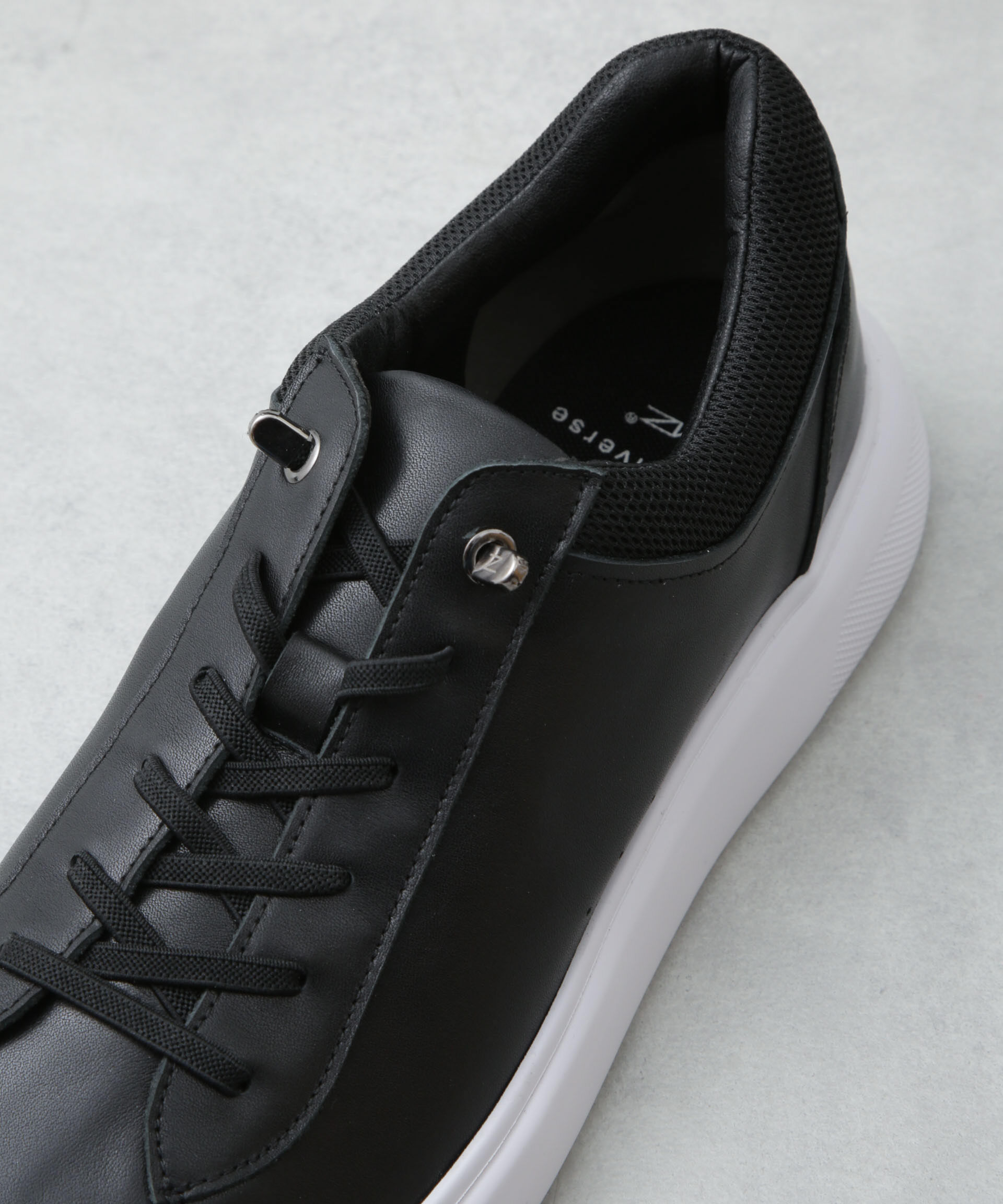 nano･universe「「N SERIES」アクティブレザースニーカー&times;BMZソール」|スニーカー|