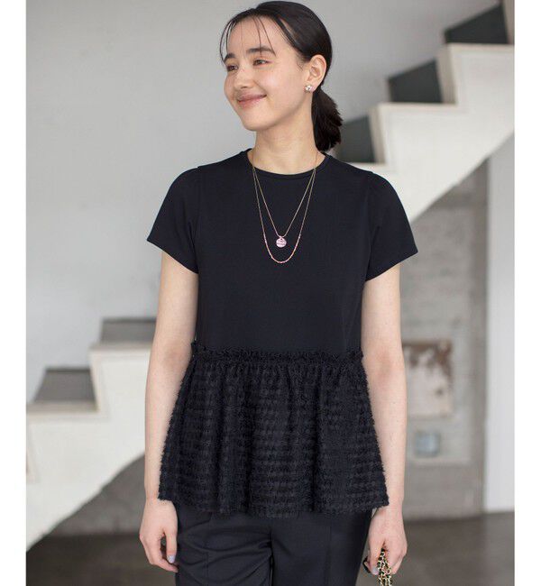 組曲「コイントップレイヤード ネックレス」|ネックレス|