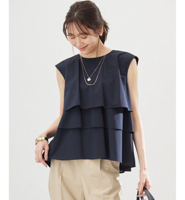 組曲「コイントップレイヤード ネックレス」|ネックレス|