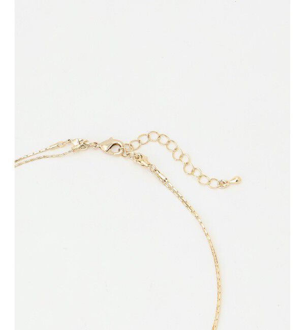 組曲「コイントップレイヤード ネックレス」|ネックレス|