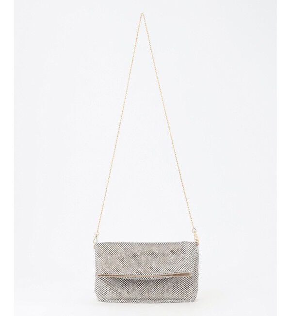 23区「【新色追加/APPLAUDIR】チェーンパーティーバッグ」|ショルダー・メッセンジャー|