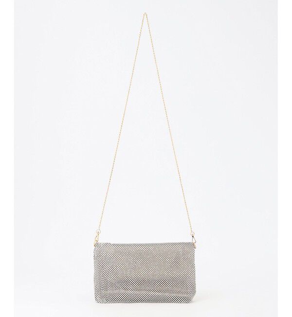 23区「【新色追加/APPLAUDIR】チェーンパーティーバッグ」|ショルダー・メッセンジャー|