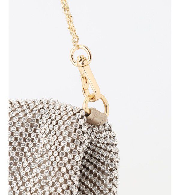 23区「【新色追加/APPLAUDIR】チェーンパーティーバッグ」|ショルダー・メッセンジャー|