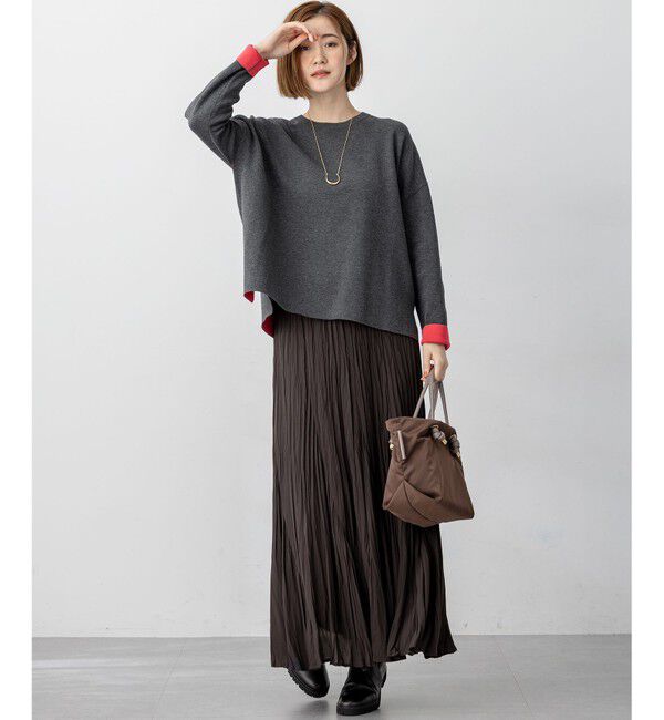 23区「フープトップ チェーン ネックレス」|ネックレス|